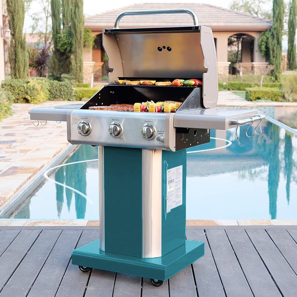 Parrilla a Gas 3 Quemadores Kenmore1#Azul Cielo