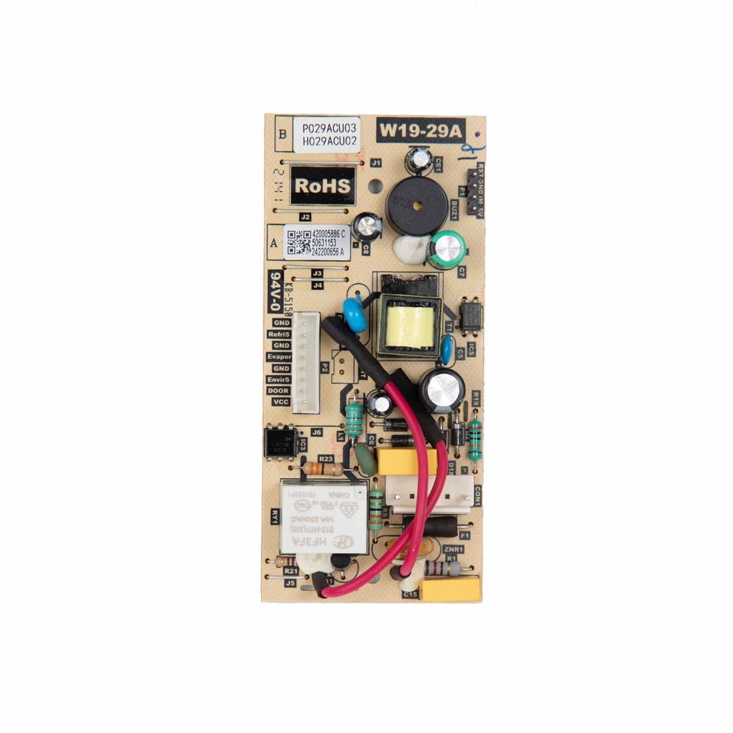 Repuesto FDV Refrigerador FREE IT 2.0 Tarjeta de Control