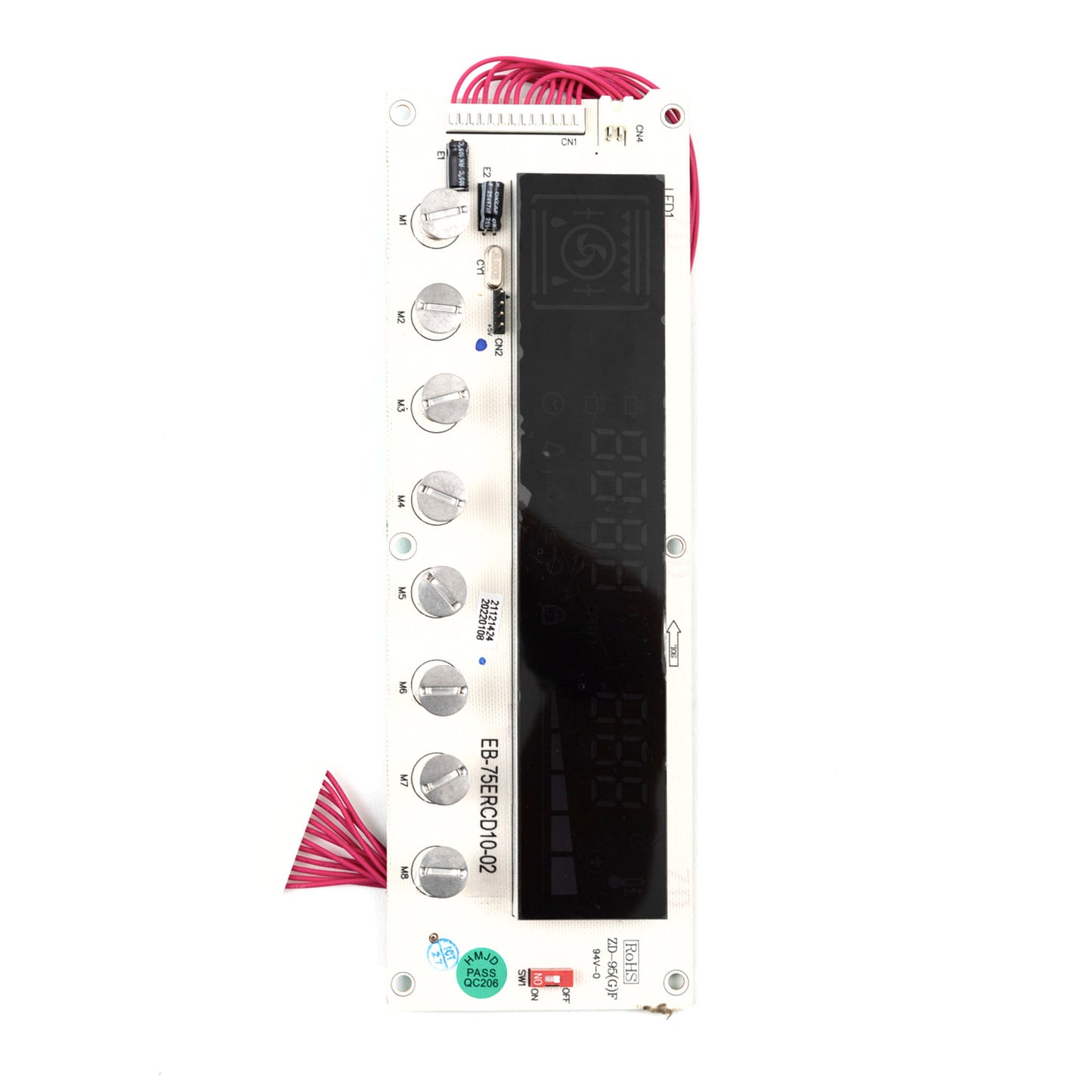Repuesto FDV Horno Digital 75 Tarjeta Display