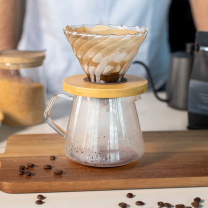 Set Cafetera Goteo Coquinaria