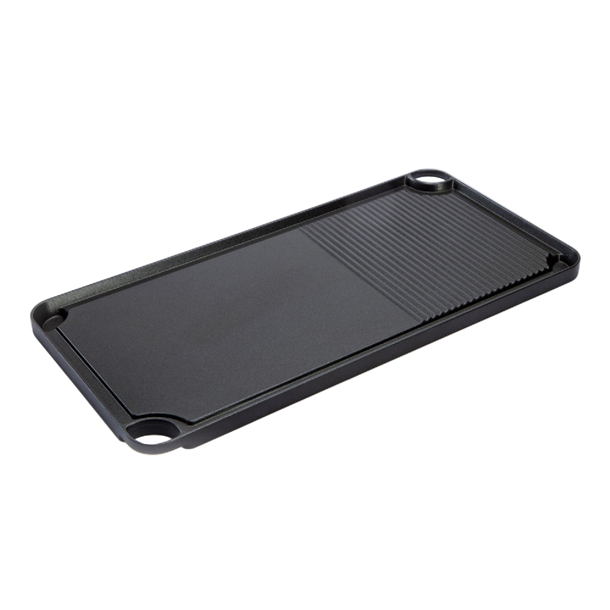 Plancha Churrasquera Grill Antiadherente LS46 Fensa3#Negro