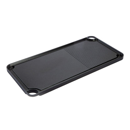 Plancha Churrasquera Grill Antiadherente LS46 Fensa3#Negro
