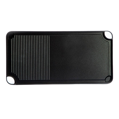 Plancha Churrasquera Grill Antiadherente LS46 Fensa2#Negro