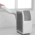 Aire Condicionado Portátil 12.000 BTUs Frío/Calor Modo Turbo Electrolux1#Blanco | Gris