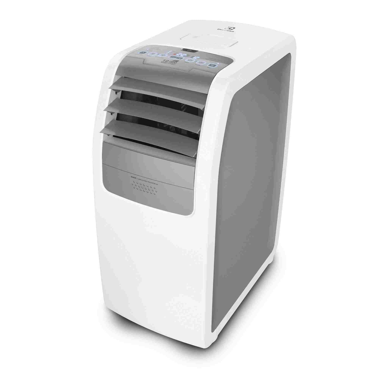 Aire Condicionado Portátil 12.000 BTUs Frío/Calor Modo Turbo Electrolux4#Blanco | Gris