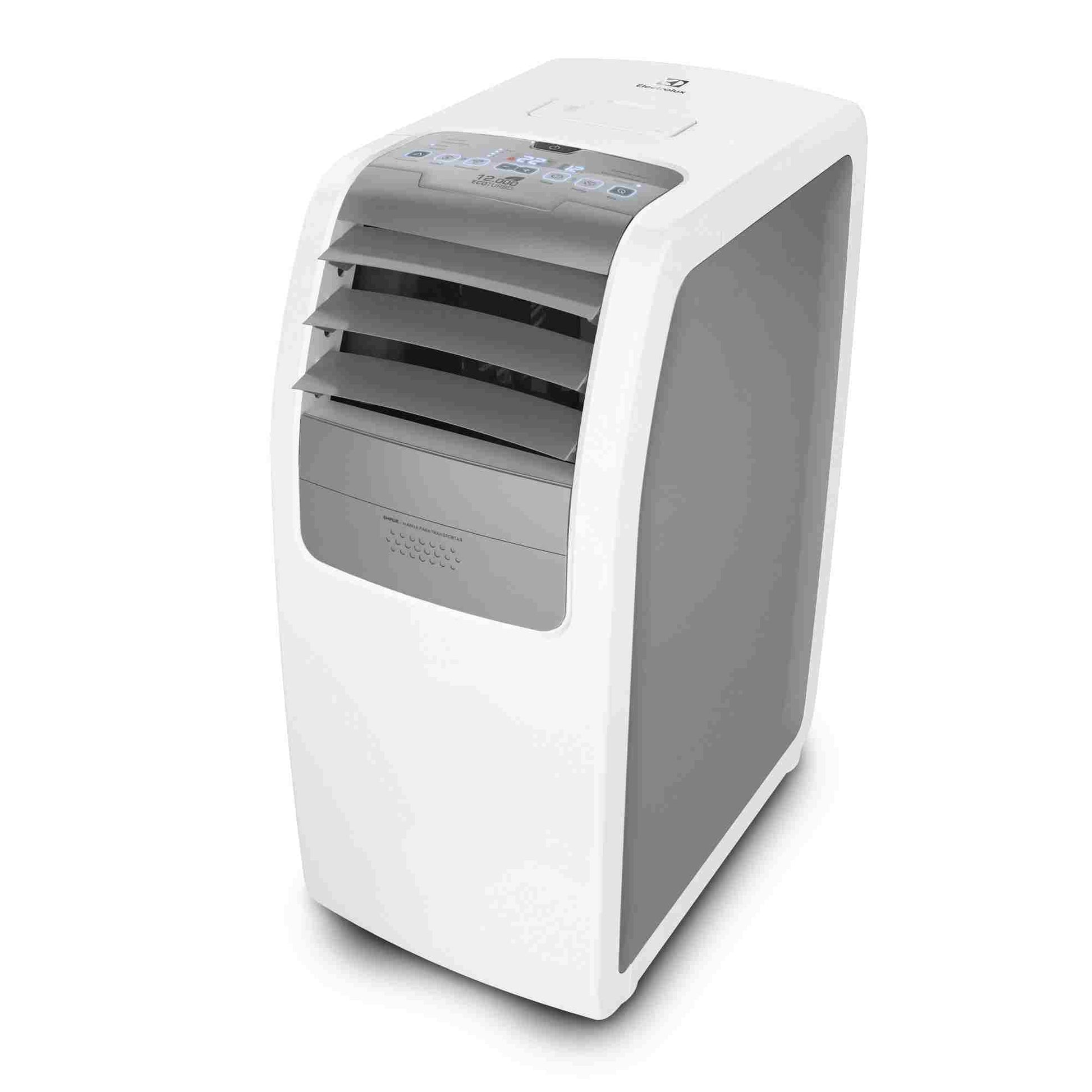 Aire Condicionado Portátil 12.000 BTUs Frío/Calor Modo Turbo Electrolux4#Blanco | Gris