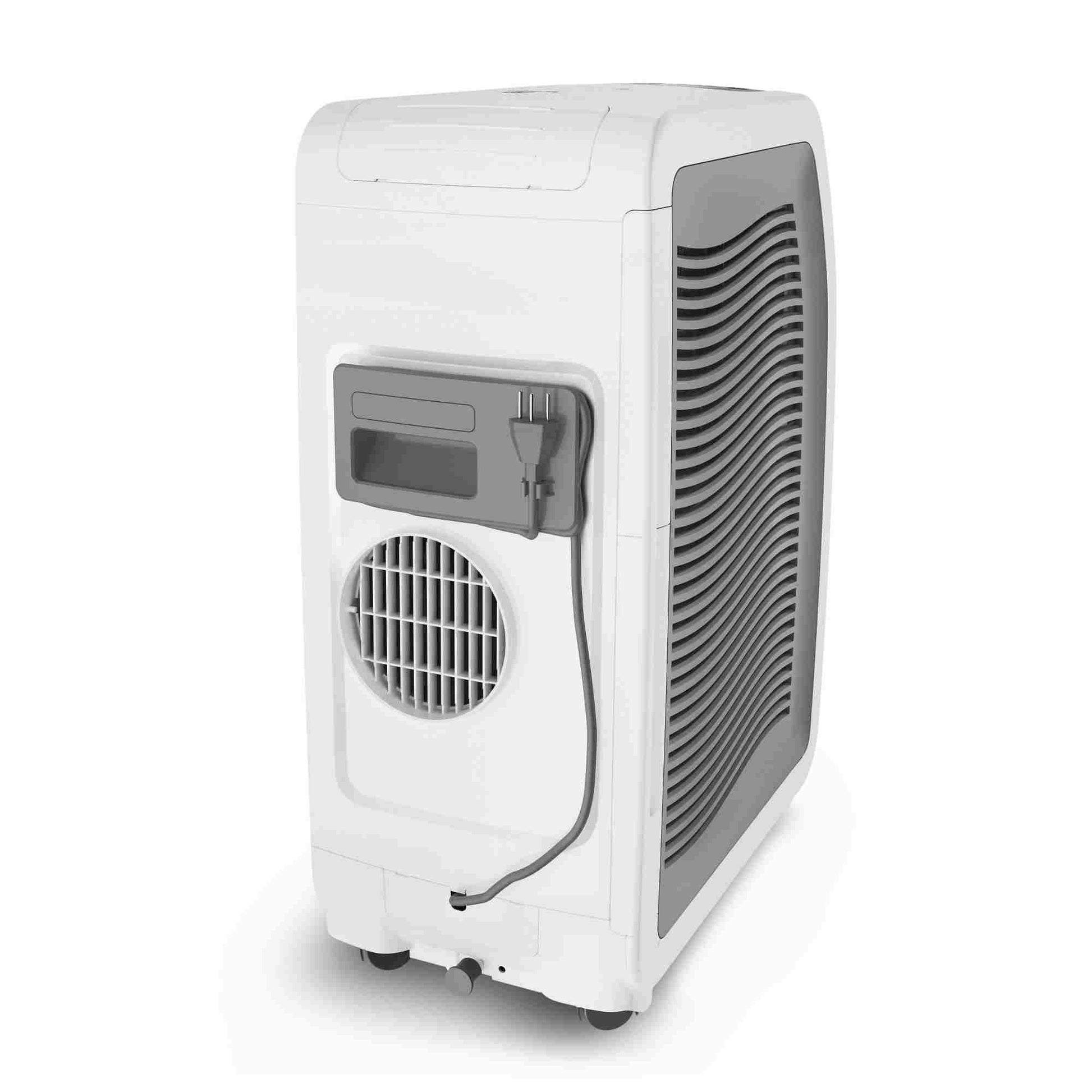 Aire Condicionado Portátil 12.000 BTUs Frío/Calor Modo Turbo Electrolux5#Blanco | Gris