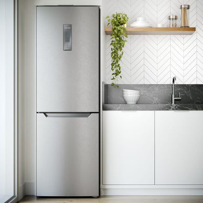 Refrigerador 322L No Frost Bottom Freezer DB60S Fensa1#Inox