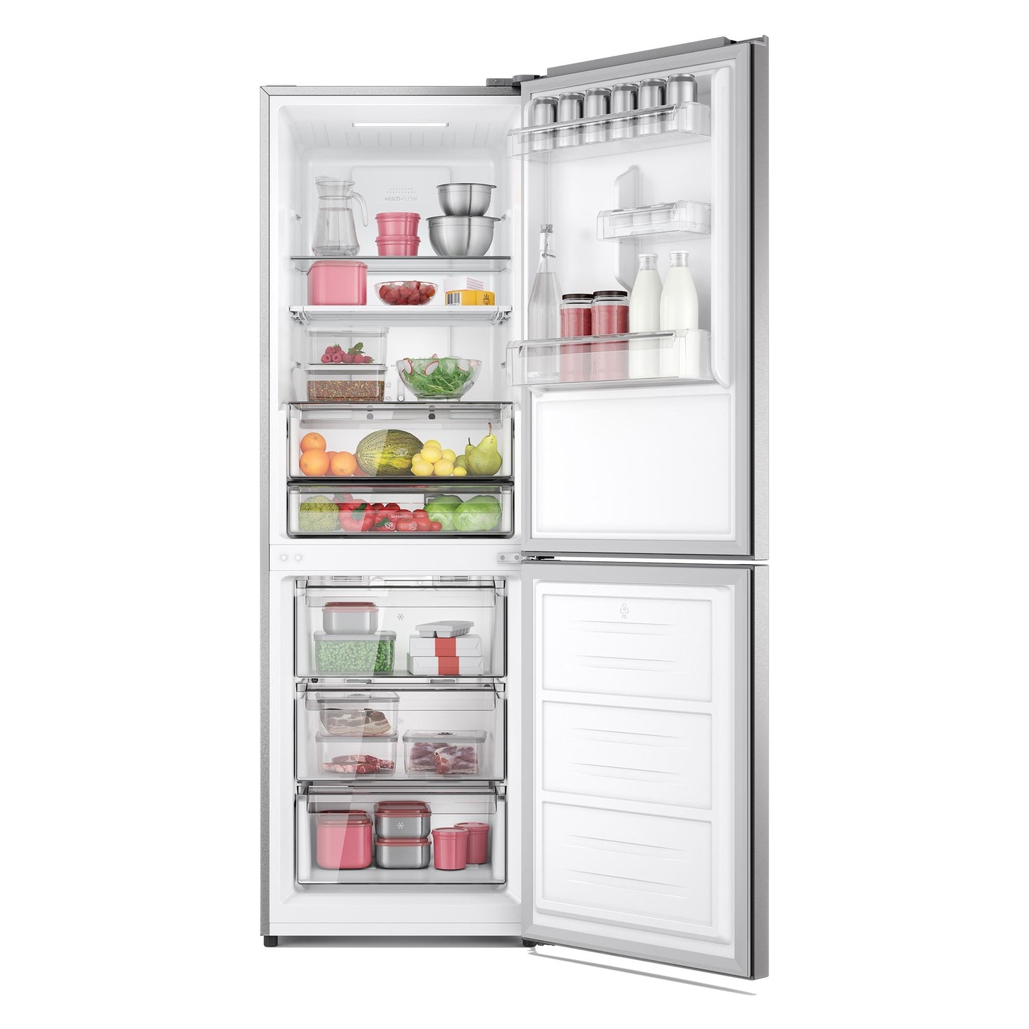 Refrigerador 322L No Frost Bottom Freezer DB60S Fensa5#Inox
