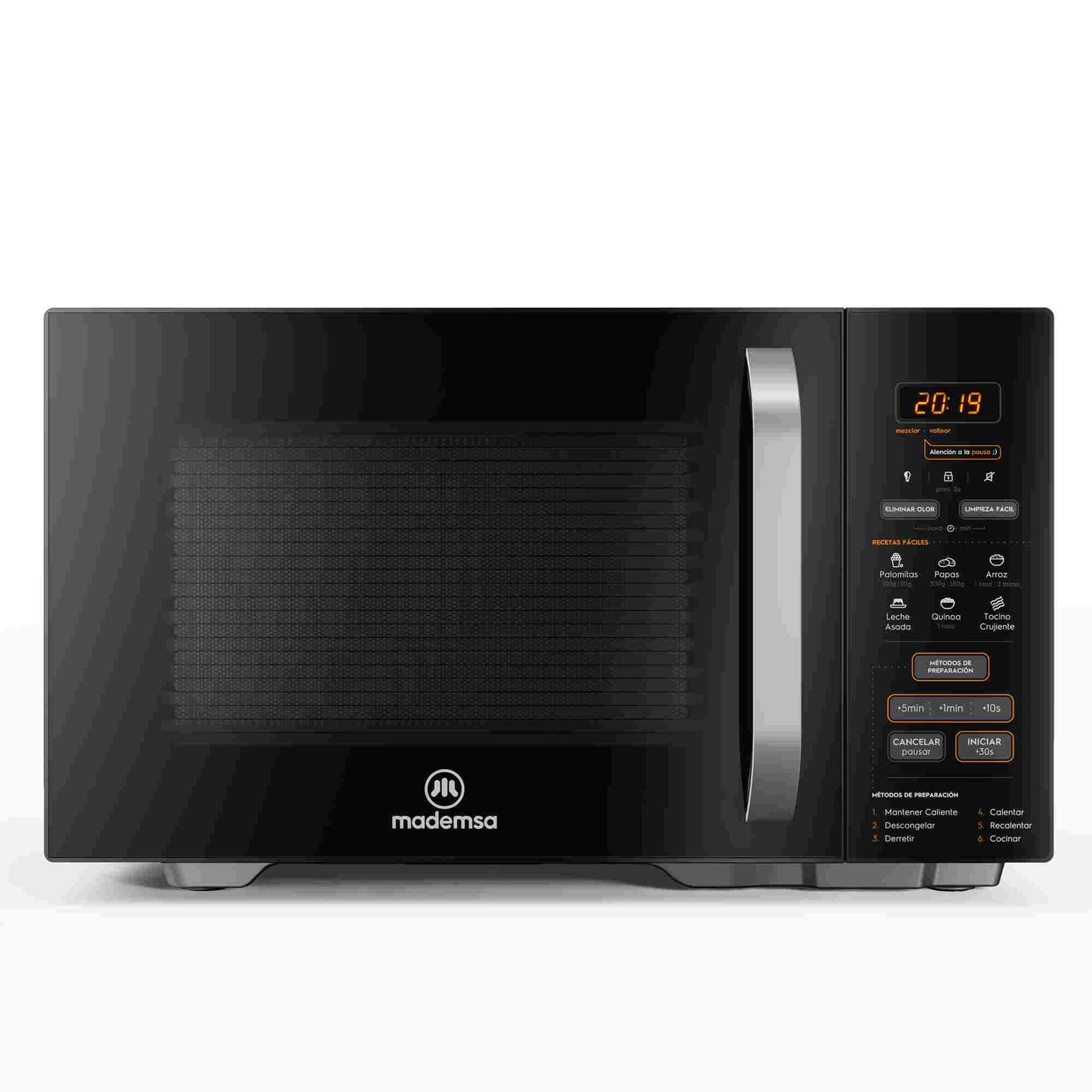Microondas 28 Litros Digital MM28FB Mademsa2#Negro