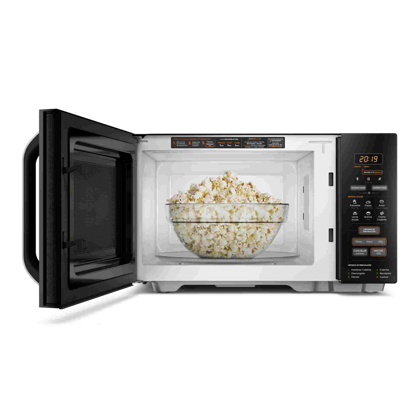 Microondas 28 Litros Digital MM28FB Mademsa4#Negro