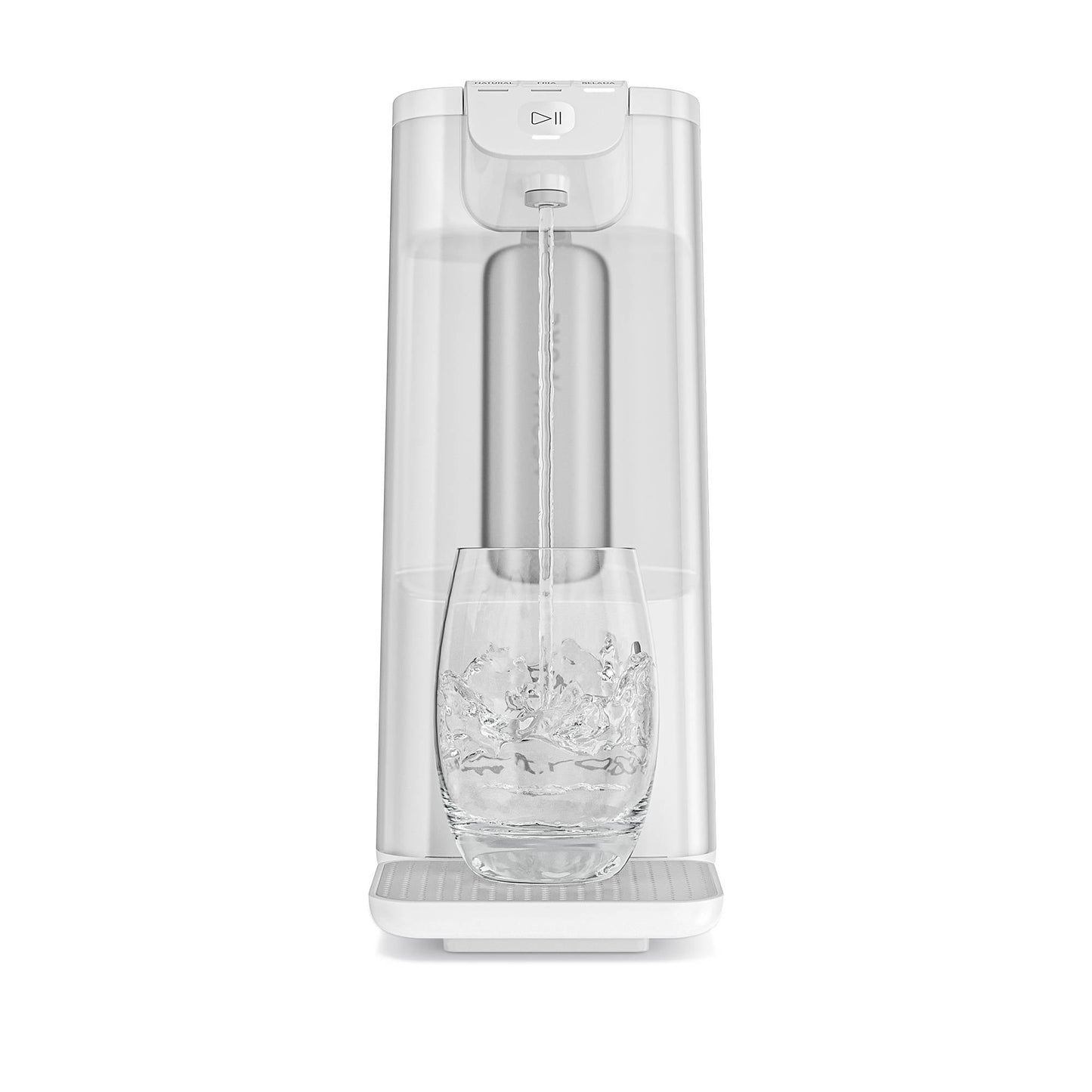 Purificador de Agua Pure 4X Agua Fría 3 Niveles Panel Táctil PE12B Fensa2#Blanco