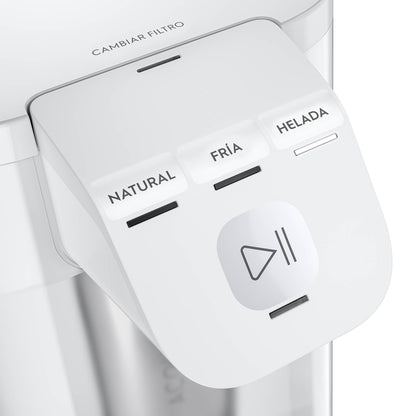 Purificador de Agua Pure 4X Agua Fría 3 Niveles Panel Táctil PE12B Fensa4#Blanco
