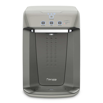 Purificador de Agua Luz UV Agua Fría 3 Niveles Filtro Acqua Clean PA31G Fensa2#Gris