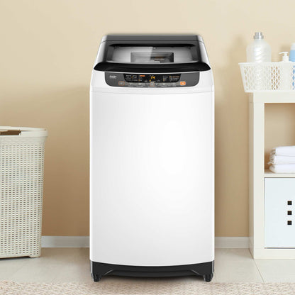 Lavadora Automática 18Kg Carga Superior Dispensador Disolución Máxima 18 BZG Mademsa1#Blanco