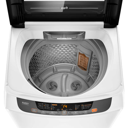 Lavadora Automática 18Kg Carga Superior Dispensador Disolución Máxima 18 BZG Mademsa4#Blanco