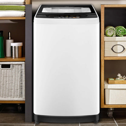 Lavadora Automática 9,5Kg Carga Superior Fuzzy Automático 9,5 BZG Mademsa1#Blanco