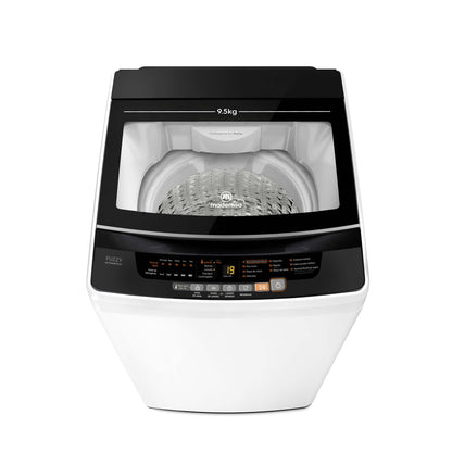 Lavadora Automática 9,5Kg Carga Superior Fuzzy Automático 9,5 BZG Mademsa4#Blanco