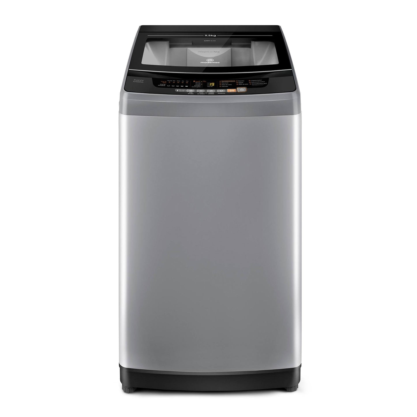 Lavadora Automática 9,5 Kg Carga Superior Fuzzy Automático 9,5 SZG Mademsa2#Gris