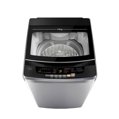 Lavadora Automática 9,5 Kg Carga Superior Fuzzy Automático 9,5 SZG Mademsa4#Gris