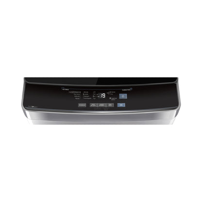 Lavadora Automática 12Kg Carga Superior Control Tiempo Premium Care 12SZ Fensa3#Plateado