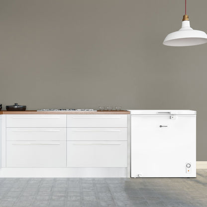 Congelador Freezer Horizontal Dual 198L Frío Directo M200D Mademsa1#Blanco