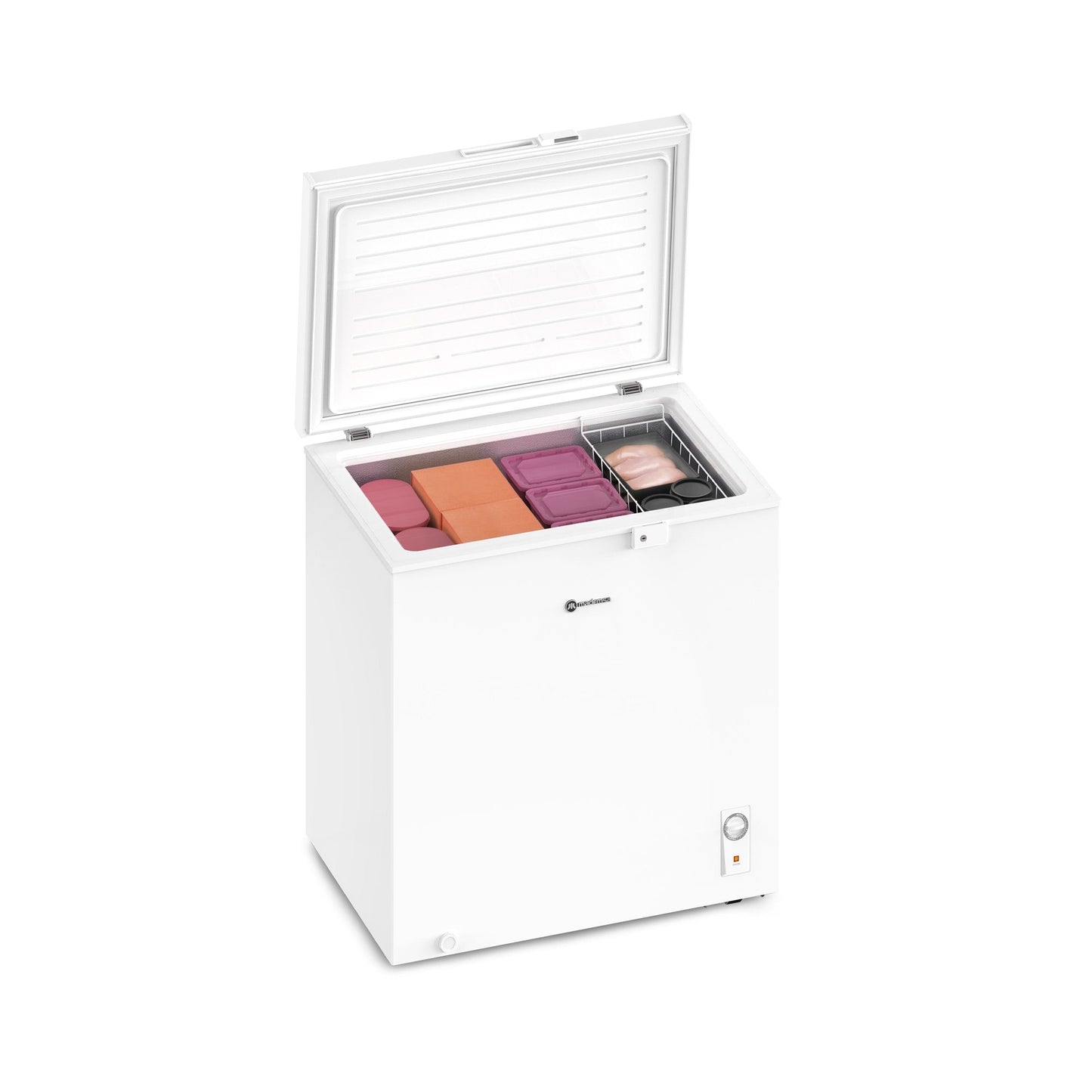 Congelador Freezer Horizontal Dual 198L Frío Directo M200D Mademsa5#Blanco