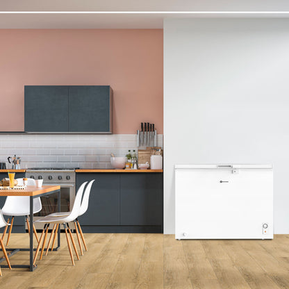 Congelador Freezer Horizontal Dual 290L Frío Directo M300D Mademsa1#Blanco