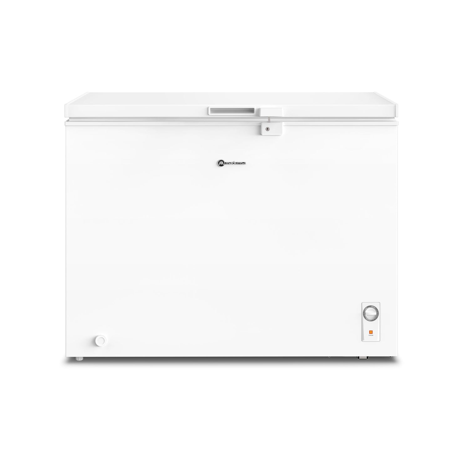 Congelador Freezer Horizontal Dual 290L Frío Directo M300D Mademsa2#Blanco