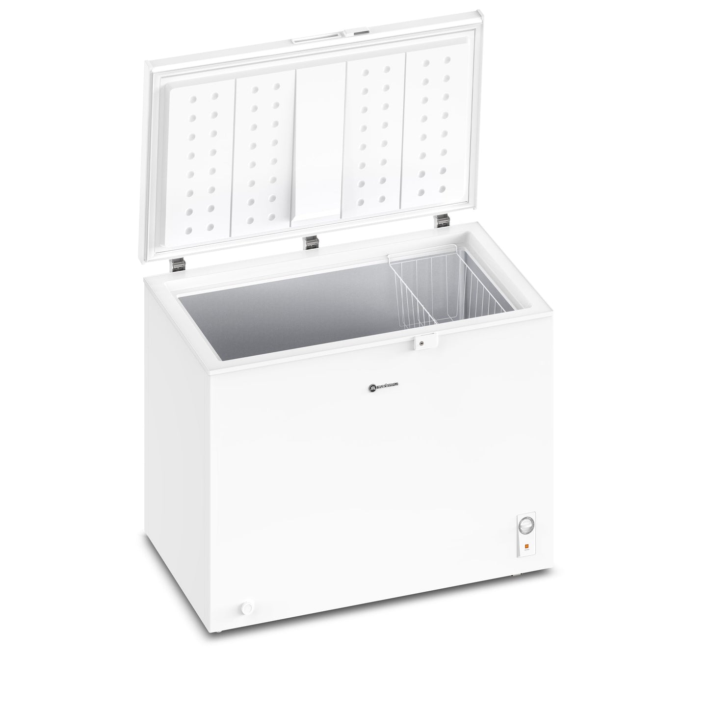 Congelador Freezer Horizontal Dual 290L Frío Directo M300D Mademsa4#Blanco