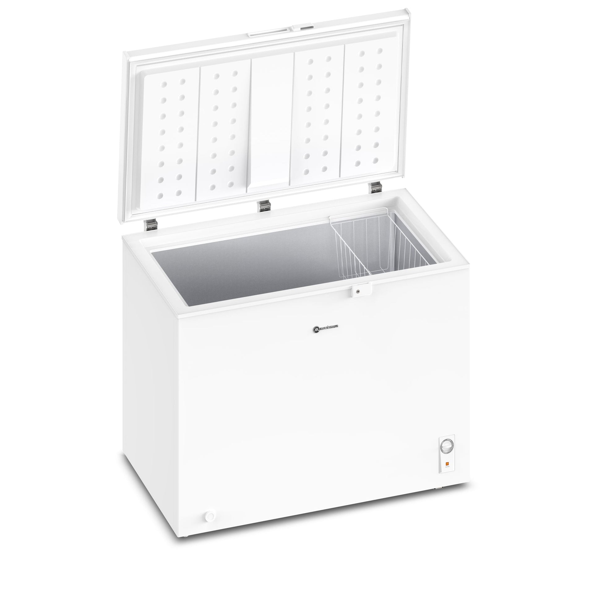 Congelador Freezer Horizontal Dual 290L Frío Directo M300D Mademsa4#Blanco