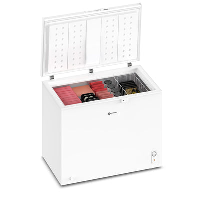 Congelador Freezer Horizontal Dual 290L Frío Directo M300D Mademsa5#Blanco