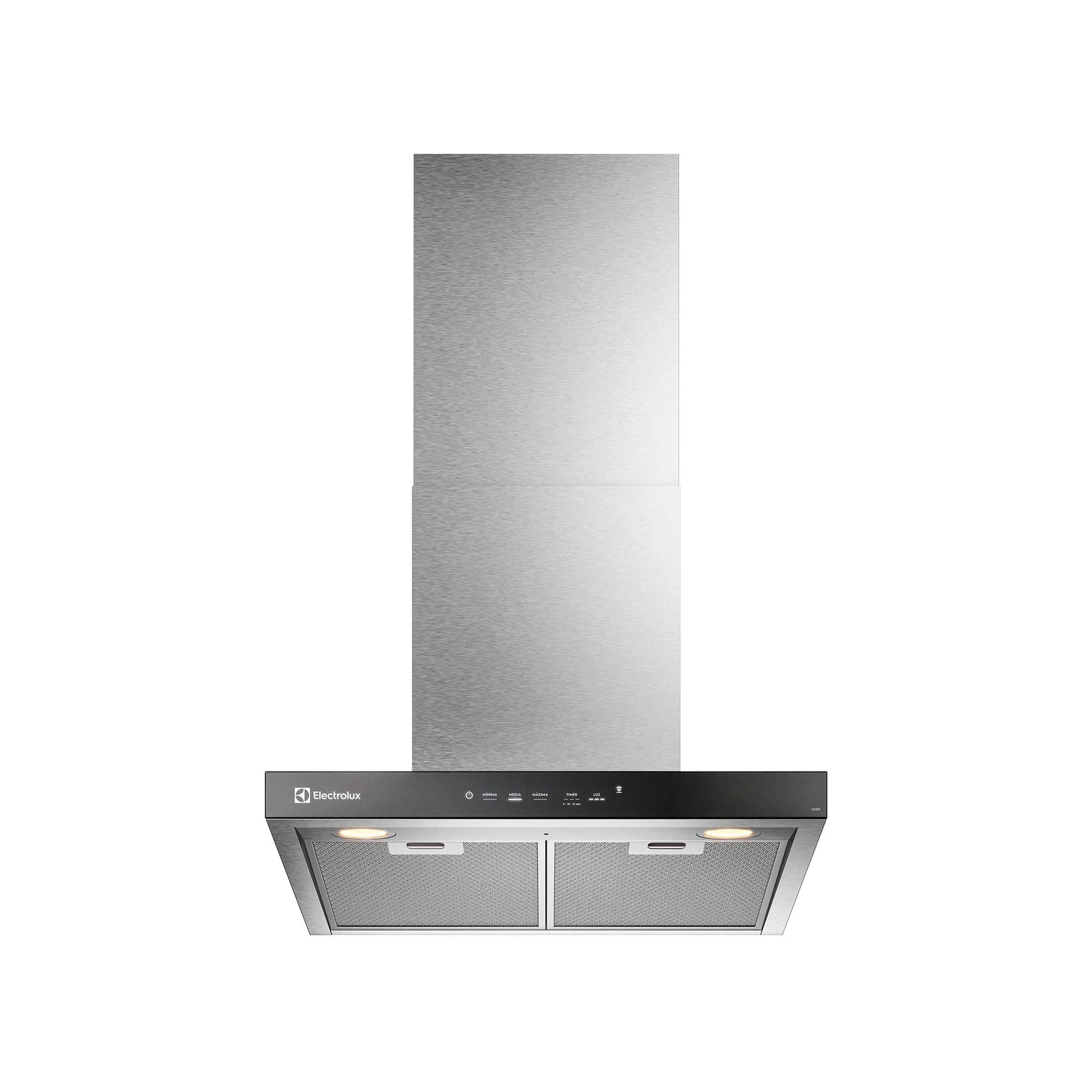 Campana de Pared 60 cm Timer y Panel Touch CE6TF Electrolux2#Acero