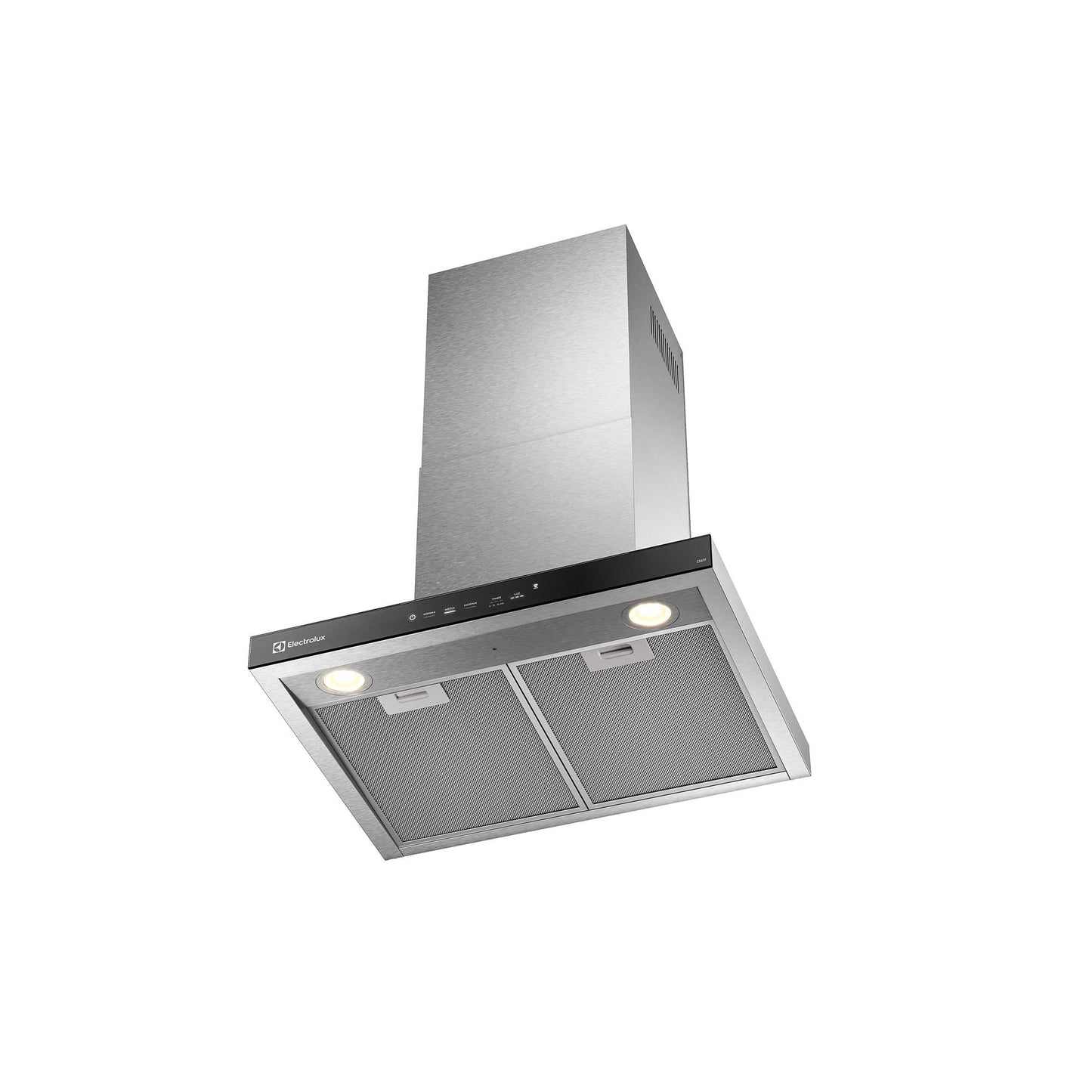 Campana de Pared 60 cm Timer y Panel Touch CE6TF Electrolux4#Acero
