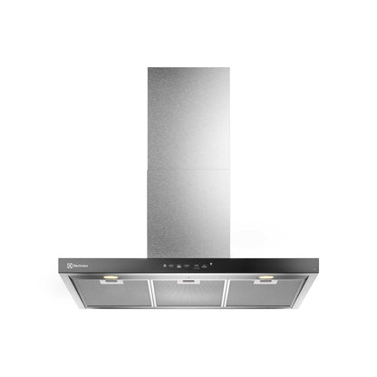 Campana Cocina Decorativa Pared 90cm Timer CE9TF Electrolux2#Acero