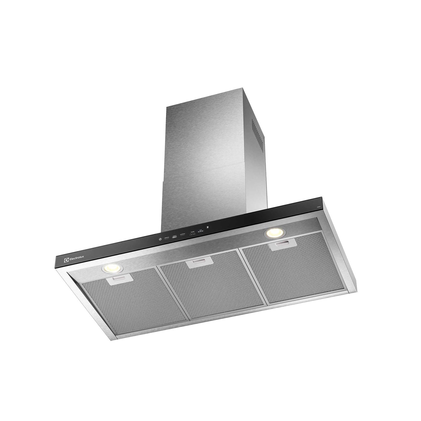 Campana Cocina Decorativa Pared 90cm Timer CE9TF Electrolux4#Acero