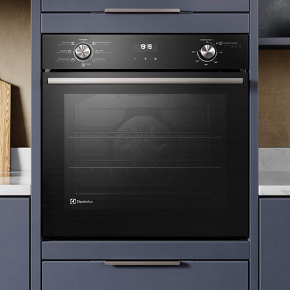 Horno Empotrable Eléctrico 80L PerfectCook360 OE8EH Electrolux1#Negro