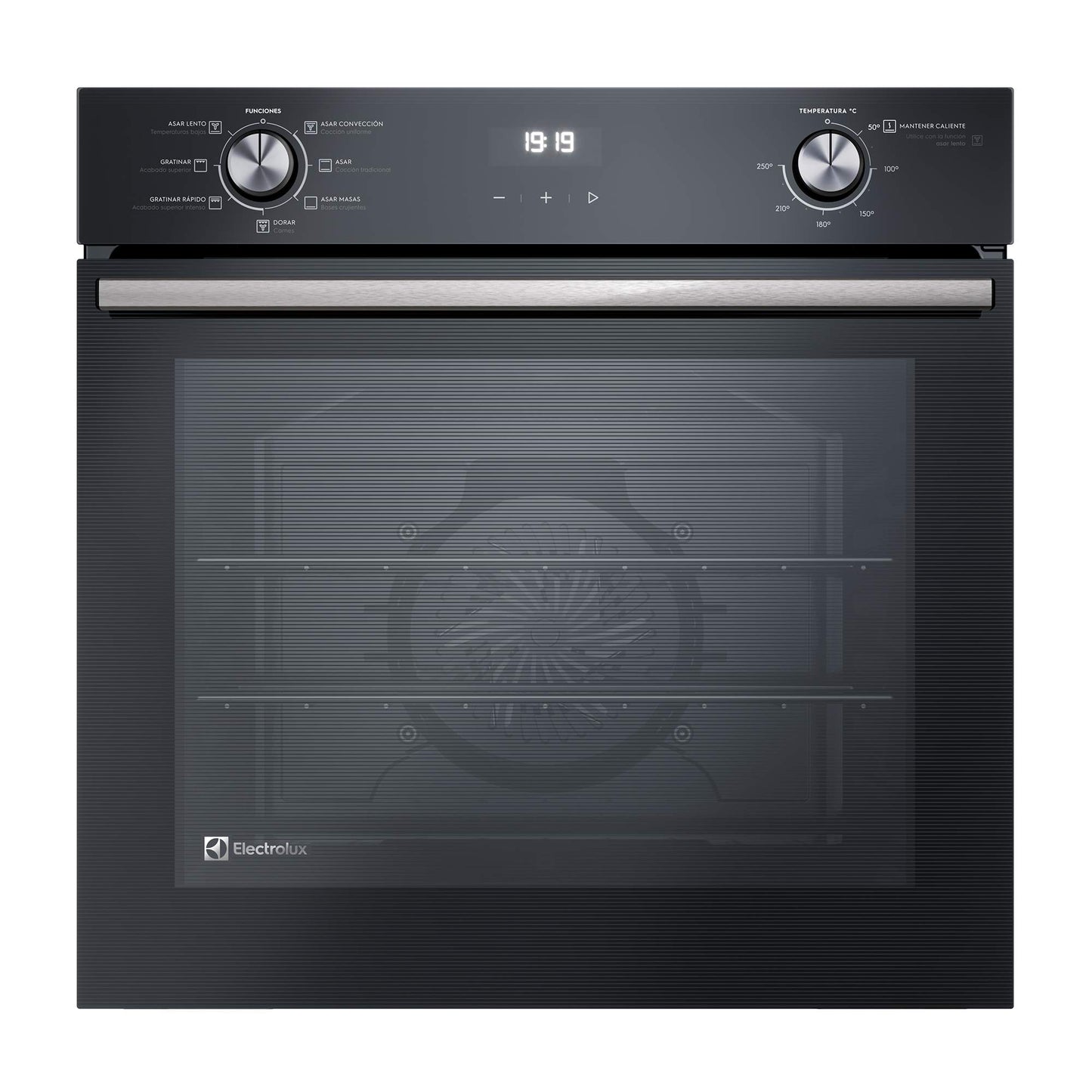 Horno Empotrable Eléctrico 80L PerfectCook360 OE8EH Electrolux2#Negro