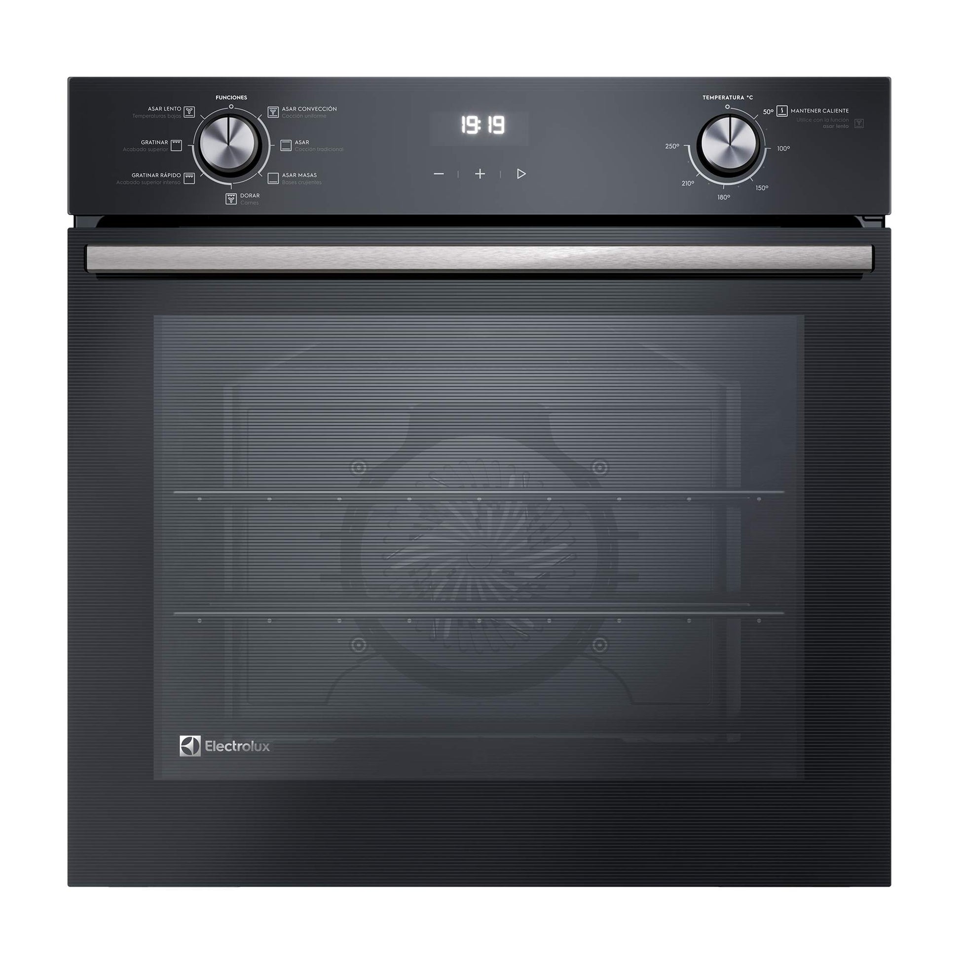 Horno Empotrable Eléctrico 80L PerfectCook360 OE8EH Electrolux2#Negro