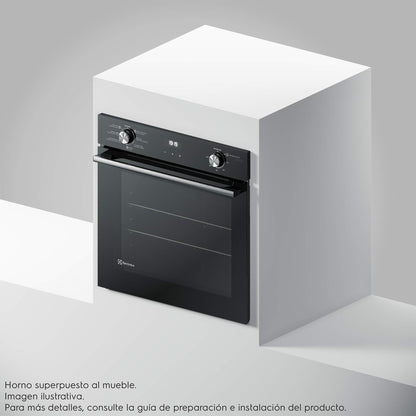 Horno Empotrable Eléctrico 80L PerfectCook360 OE8EH Electrolux5#Negro