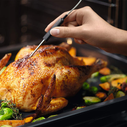 Horno Empotrable Eléctrico 80L FoodSensor OE8EF Electrolux8#Negro