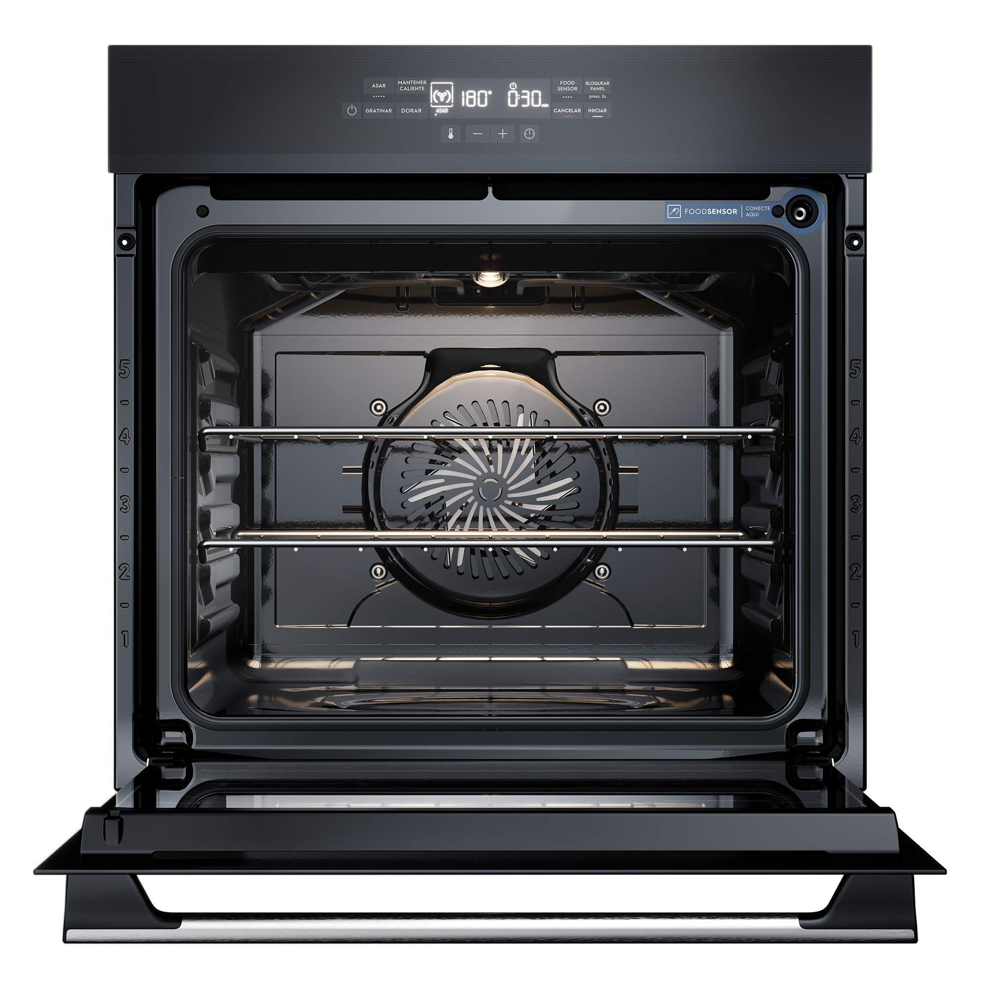 Horno Empotrable Eléctrico 80L FoodSensor OE8EF Electrolux5#Negro