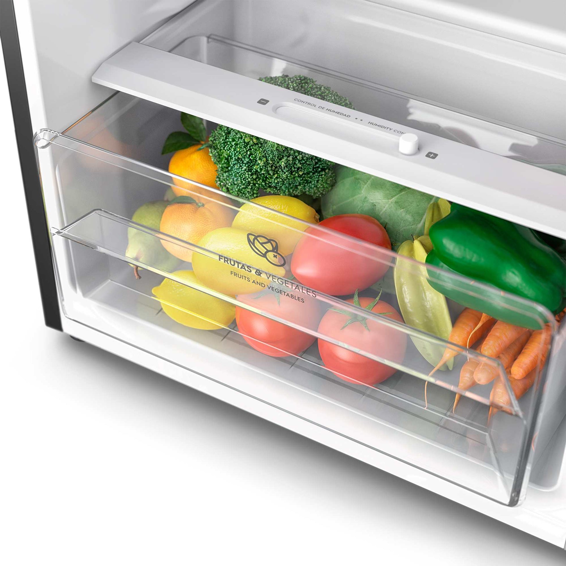 Refrigerador 247L No Frost Top Freezer Inverter Altus 1250I B Mademsa6#Negro