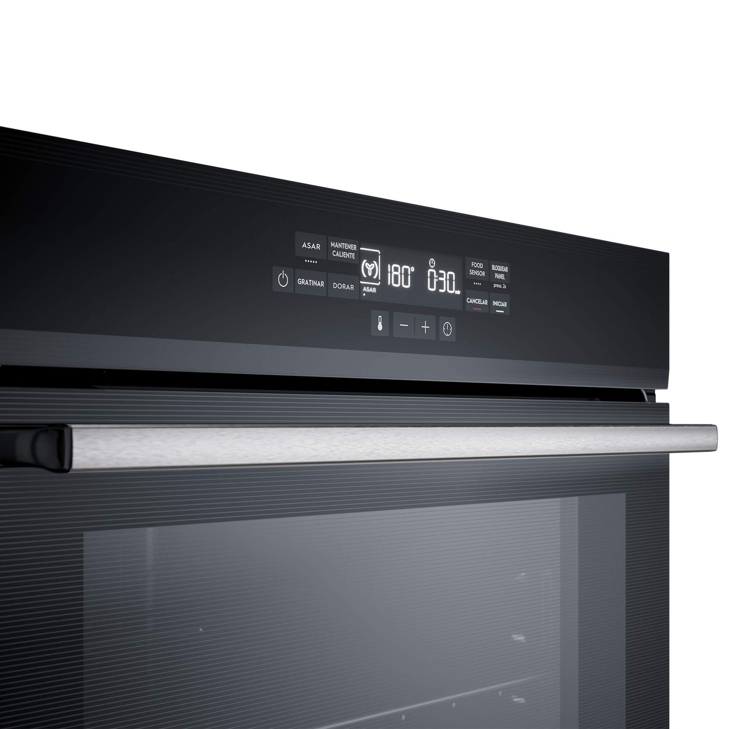 Horno Empotrable Eléctrico 80L FoodSensor OE8EF Electrolux6#Negro