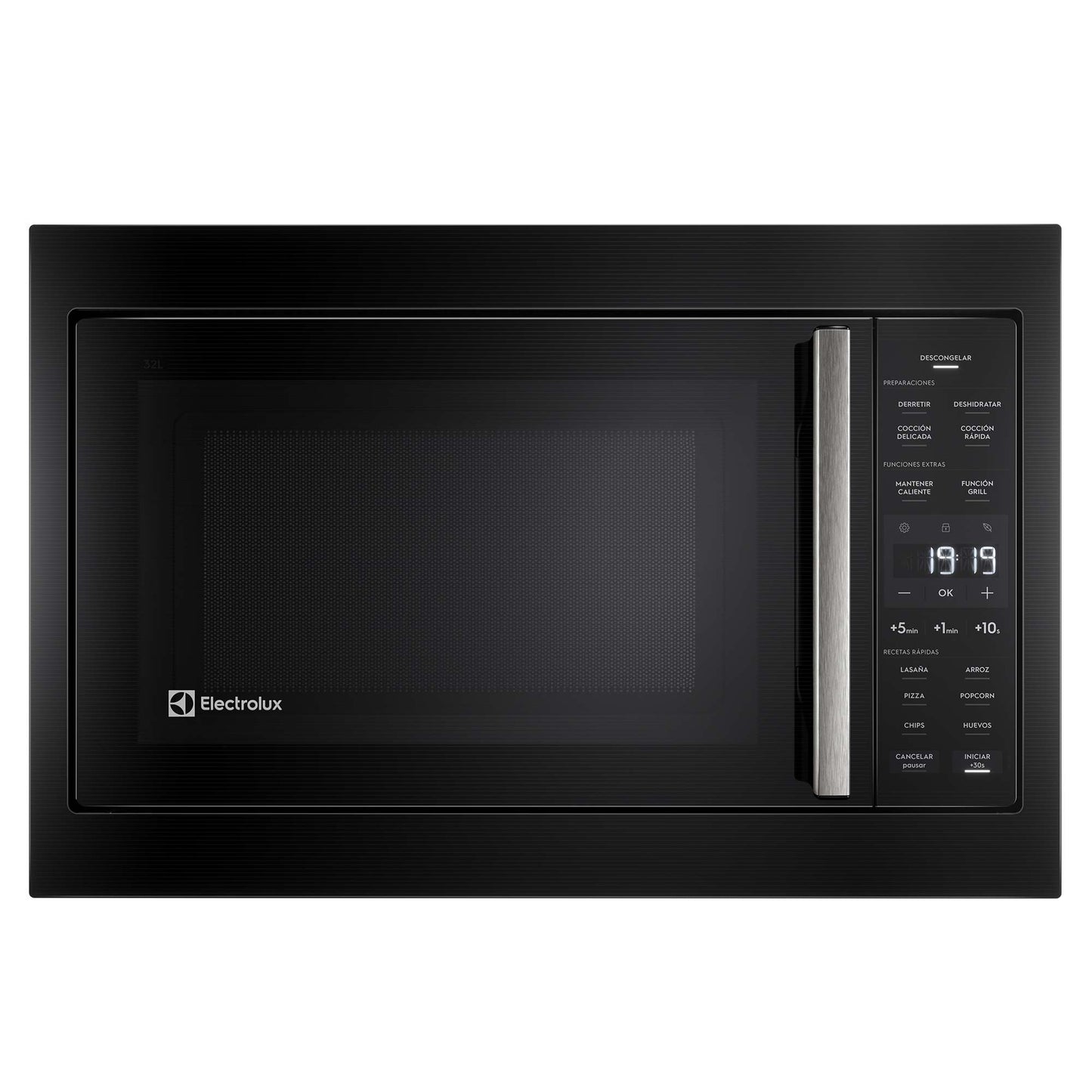 Microondas Empotrable 32 Litros Digital Grill ME3BP Electrolux2#Negro