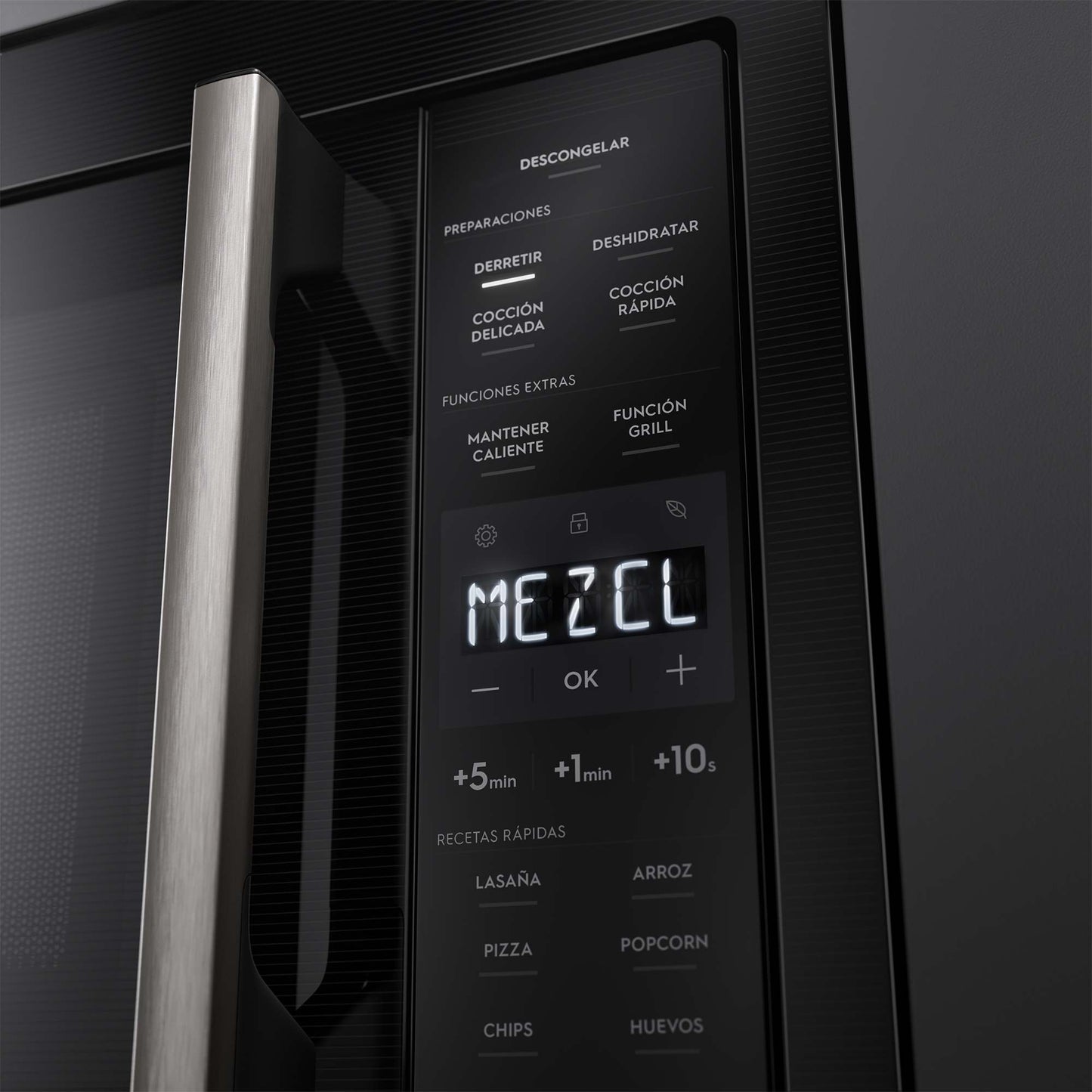 Microondas Empotrable 32 Litros Digital Grill ME3BP Electrolux5#Negro