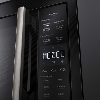 Microondas Empotrable 32 Litros Digital Grill ME3BP Electrolux5#Negro