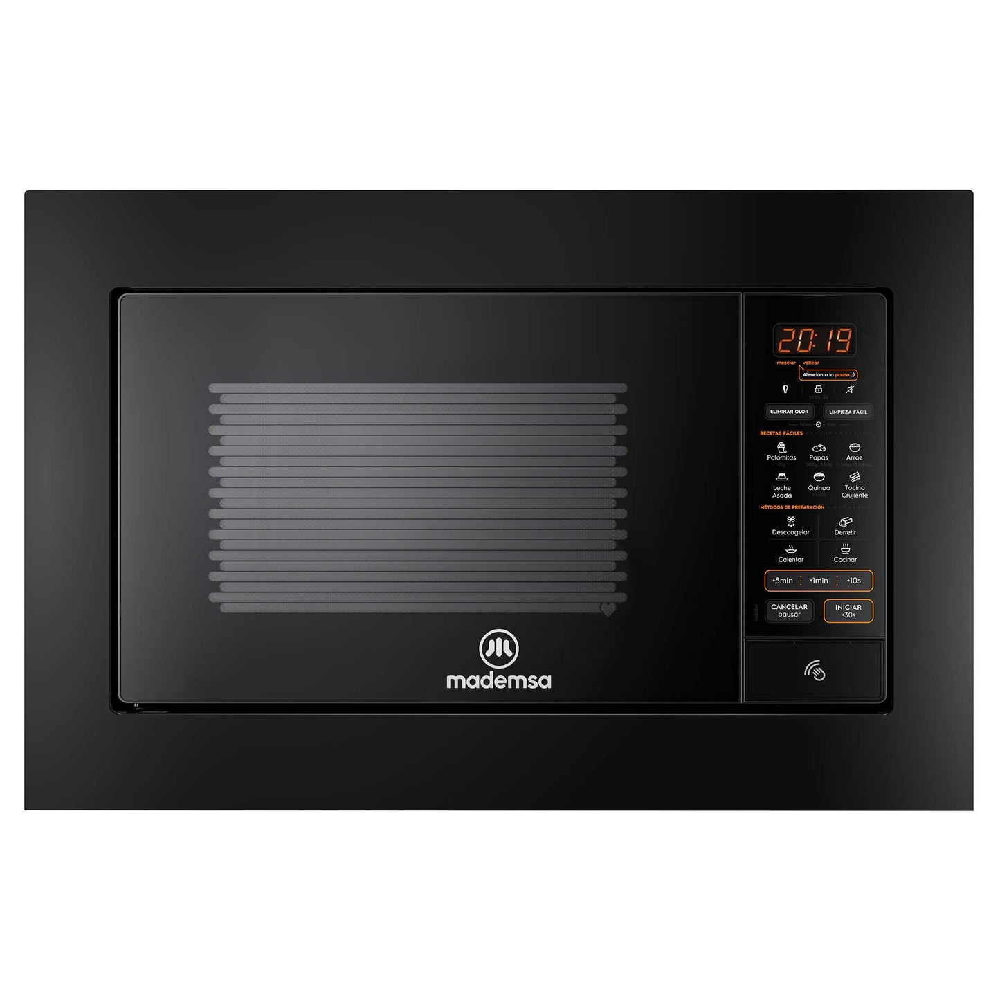 Microondas Empotrable 27 Litros Digital MM2EN Mademsa2#Negro