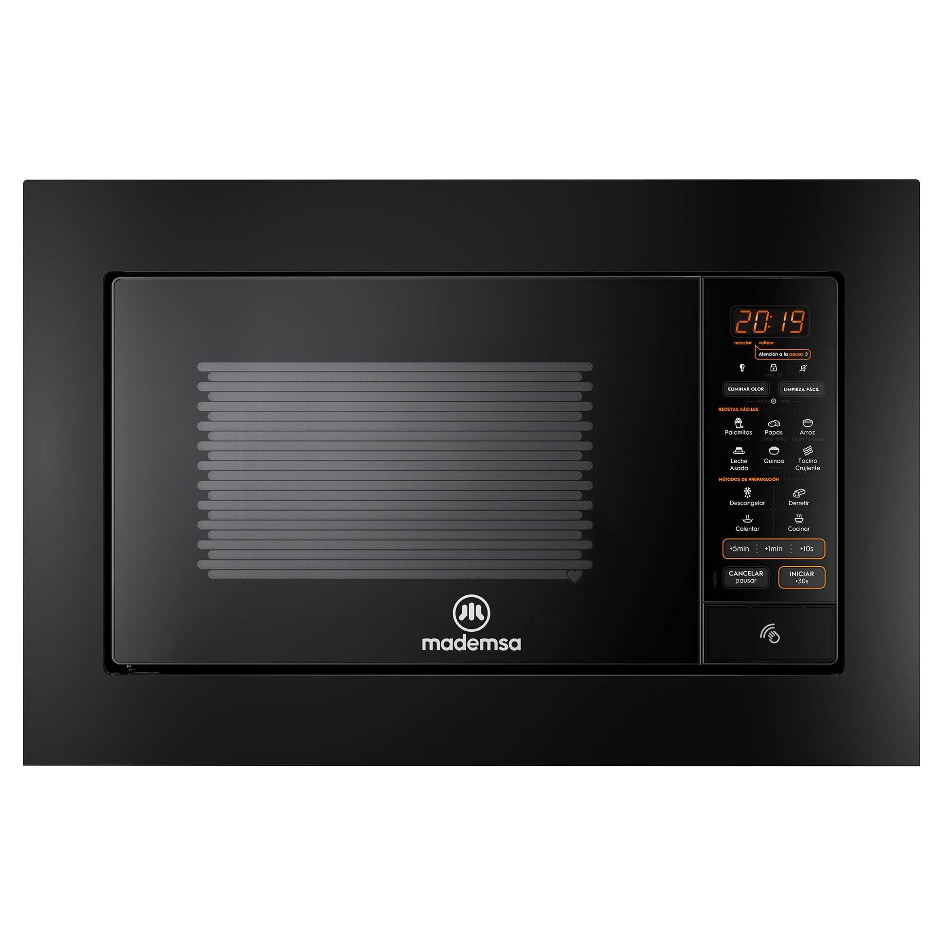 Microondas Empotrable 27 Litros Digital MM2EN Mademsa2#Negro