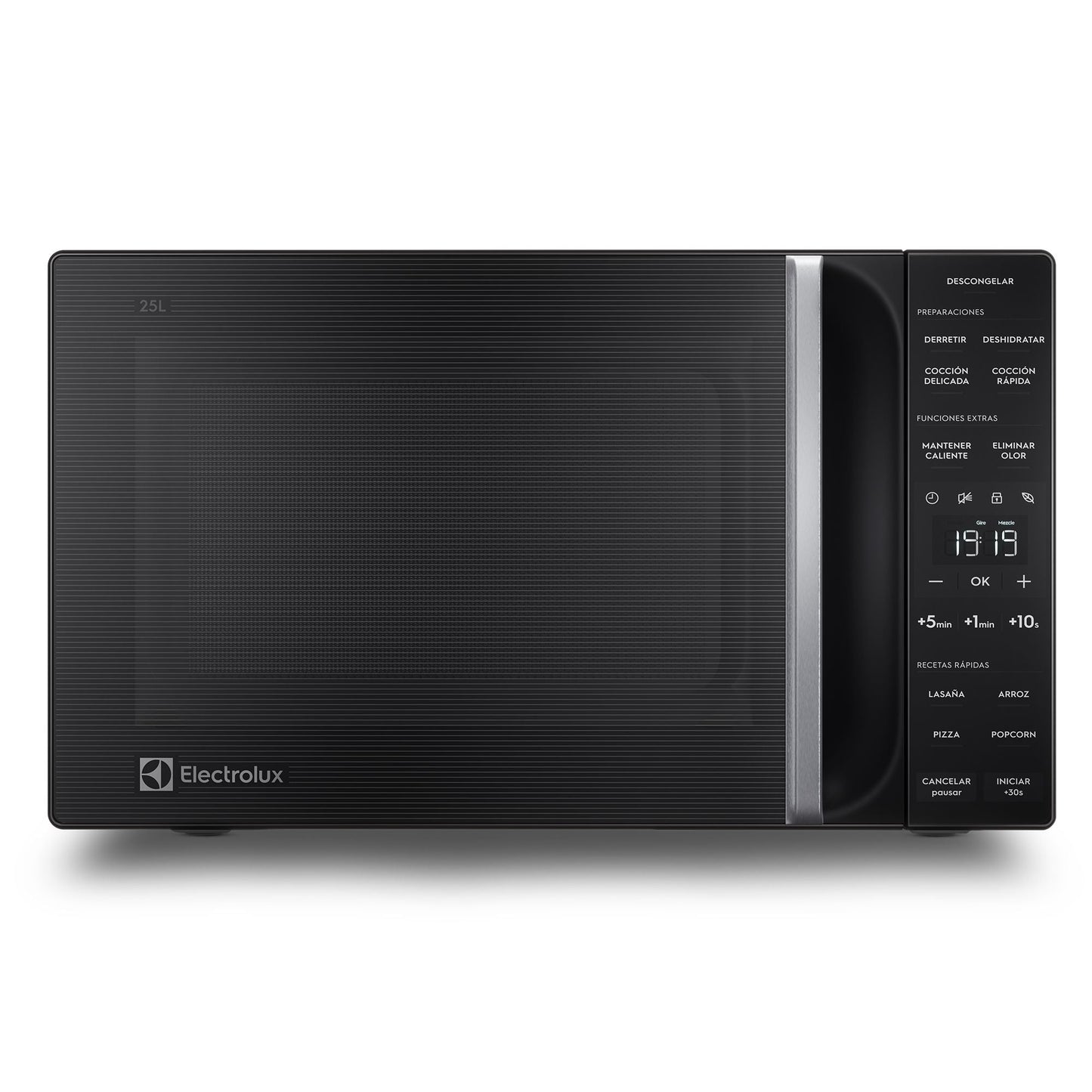 Microondas 25 Litros Digital ME25N Electrolux2#Negro